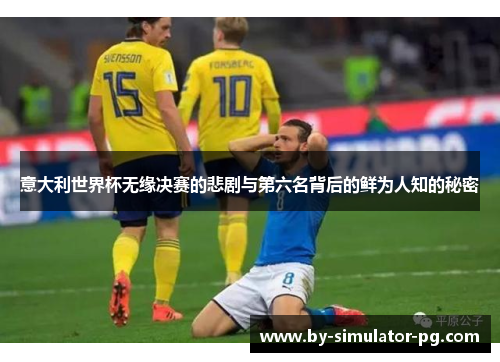 意大利世界杯无缘决赛的悲剧与第六名背后的鲜为人知的秘密