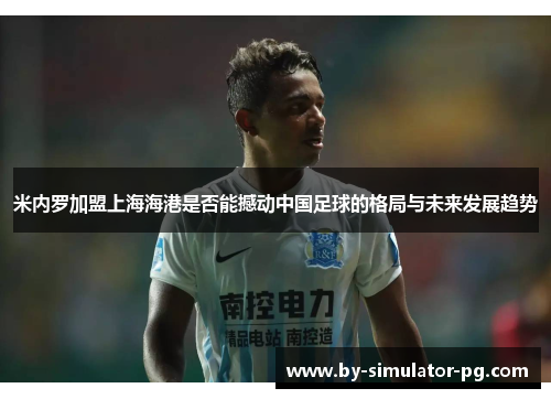 米内罗加盟上海海港是否能撼动中国足球的格局与未来发展趋势