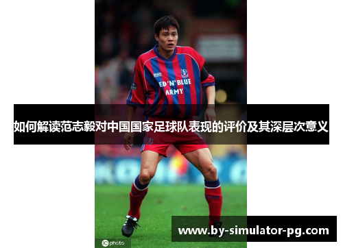 如何解读范志毅对中国国家足球队表现的评价及其深层次意义