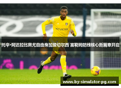 托辛·阿达拉比奥尤自由身加盟切尔西 富勒姆防线核心新篇章开启 托辛·阿达拉比奥尤自由身加盟切尔西 富勒姆防线核心新篇章开启