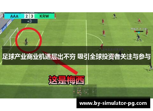 足球产业商业机遇层出不穷 吸引全球投资者关注与参与